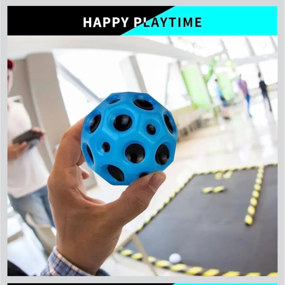 Super Bouncing Ball, Easy to Grasp, Indoor and Outdoor Games